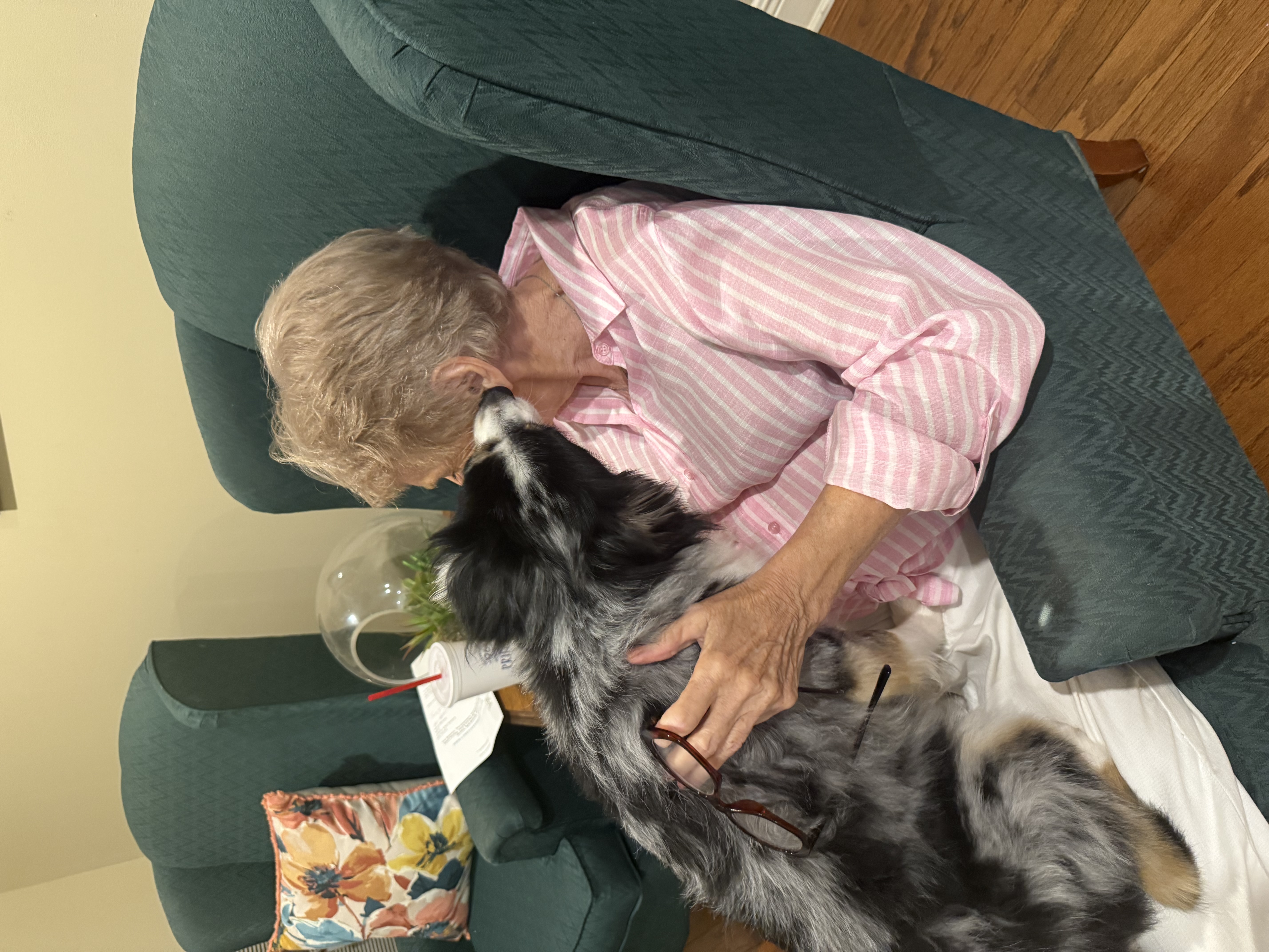 Visit to Great Grandma