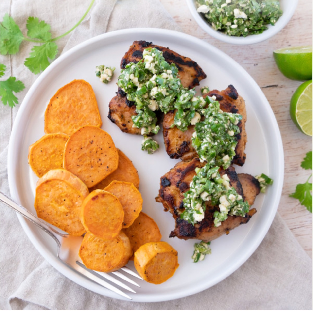 Spicy Peruvian Chicken