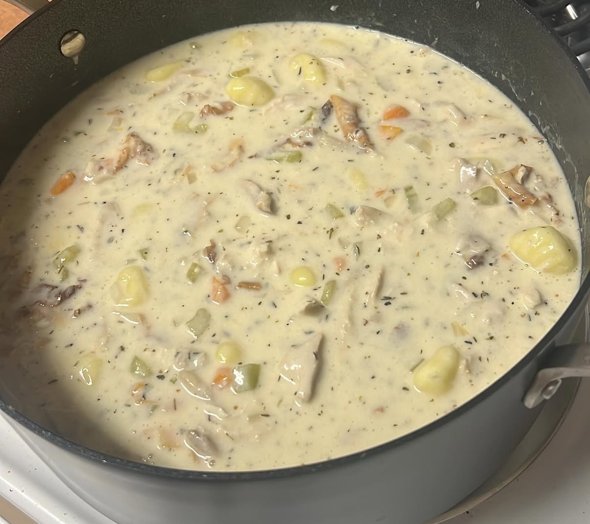Chicken & Gnocchi Soup