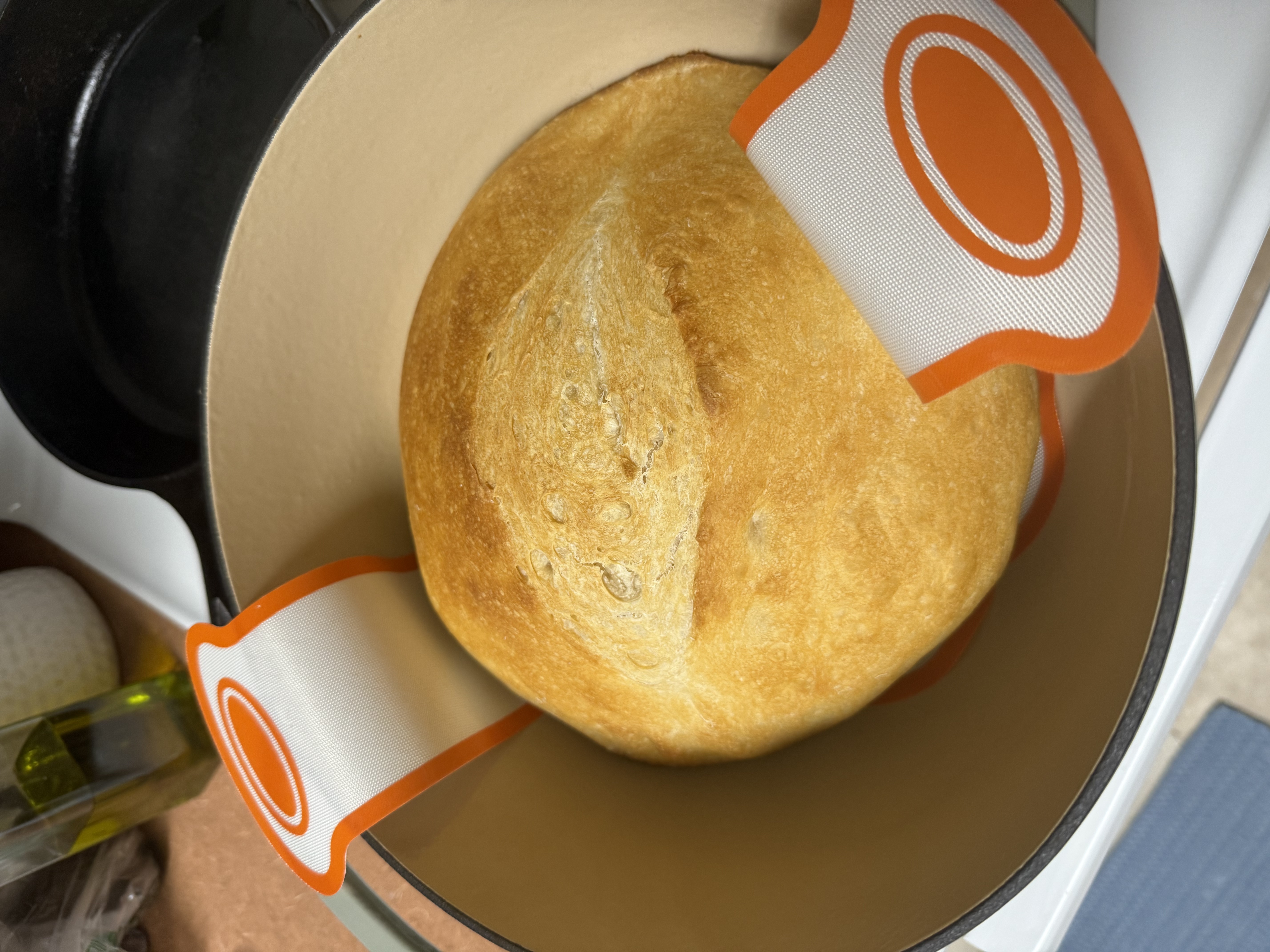 No-Knead Sourdough